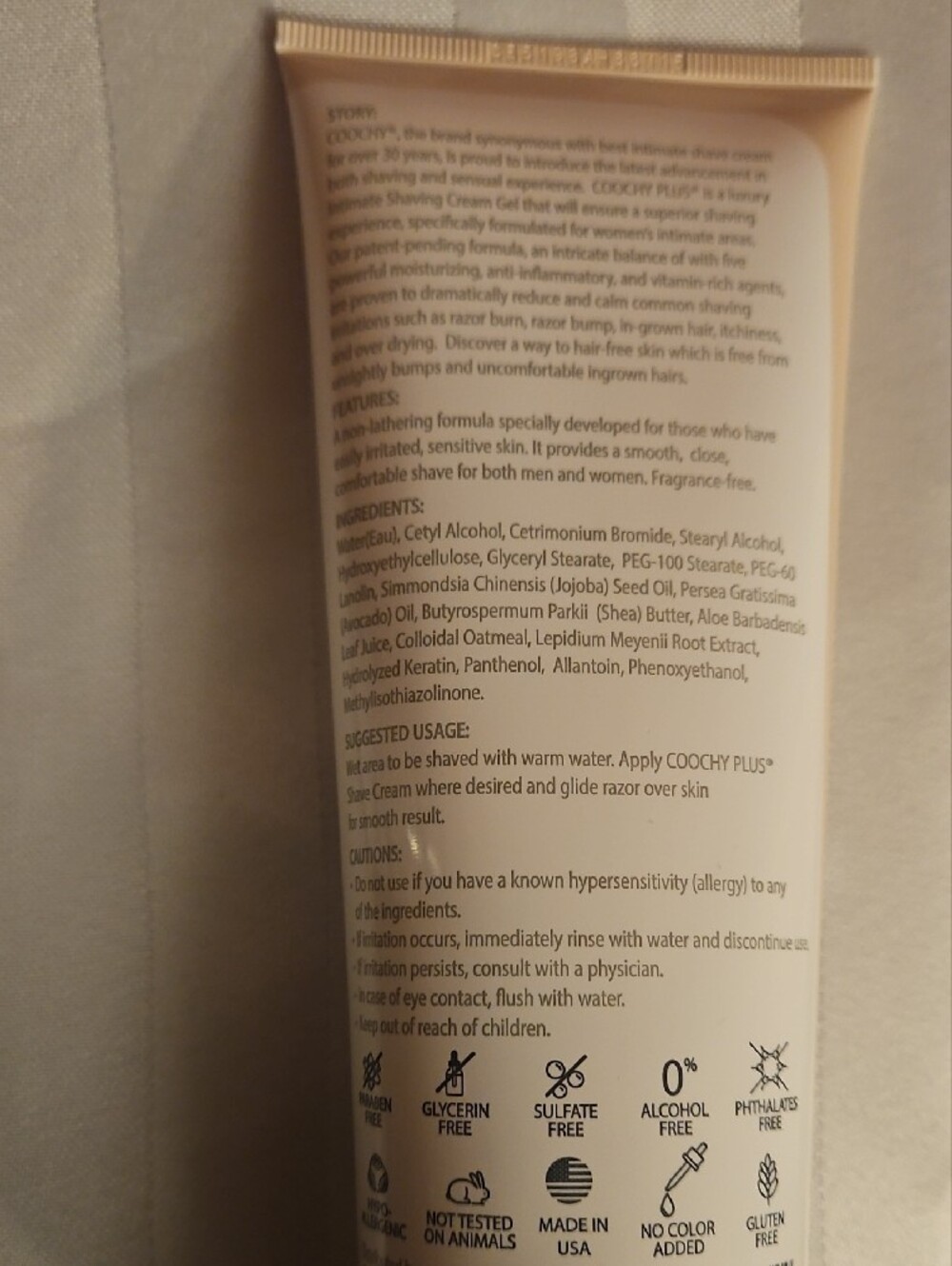 Moisturizing Intimate Shave Set - Picture 2 of 7